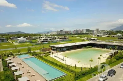 Terreno em condomínio fechado à venda na Avenida da Pedra Branca, Pedra Branca, Palhoça