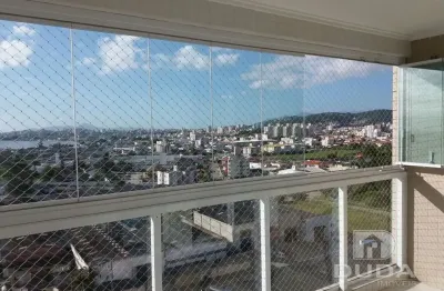 Apartamento com 3 quartos à venda na Rua Heriberto Hulse, Serraria, São José