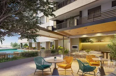 Apartamento com 2 quartos à venda na Rua Doutor Constâncio Krummel, Praia Comprida, São José