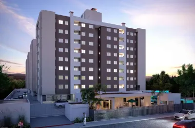 Apartamento com 2 quartos à venda na Rua Simão Ludwig, Rio Caveiras, Biguaçu