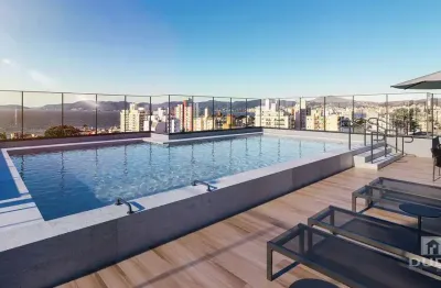 Apartamento com 2 quartos à venda na Avenida Marinheiro Max Schramm, Estreito, Florianópolis