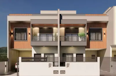 Casa com 2 quartos à venda na Rua Fagundes Varela, Areias, São José