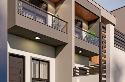 Casa com 2 quartos à venda na Rua Fagundes Varela, Areias, São José