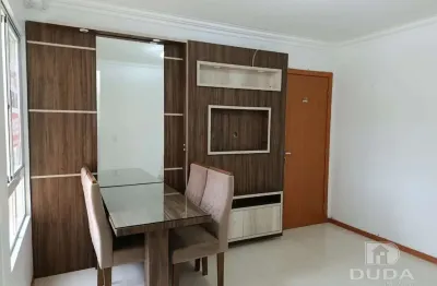 Apartamento com 2 quartos para alugar na Rua Antônio Jovita Duarte, Forquilhas, São José