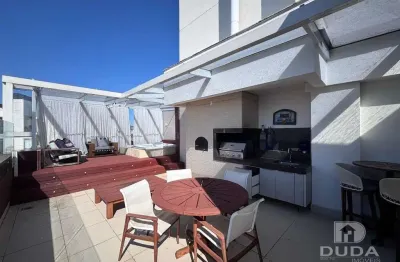 Cobertura com 2 quartos à venda na Rua Videira, Abraão, Florianópolis