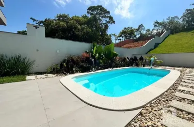 Casa em condomínio fechado com 3 quartos à venda na Rodovia SC-281, Sertão do Maruim, São José