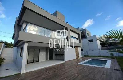 Casa em condomínio fechado com 4 quartos à venda no Garça Torta, Maceió 