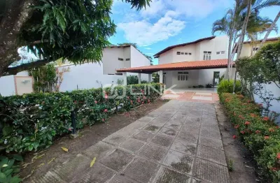 Casa com 4 quatro quartos e piscina em condomínio fechado na gruta de lourdes