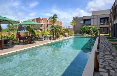 Flat com 1 quarto à venda na Praia do Patacho, Porto de Pedras 