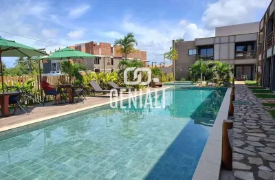 Flat com 1 quarto à venda na Praia do Patacho, Porto de Pedras 