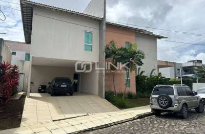 Casa em condomínio fechado com 4 quartos à venda na Residencial Jardim Europa, Antares, Maceió