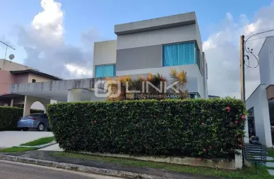 Casa de condomínio com 4 quartos, serraria - maceió