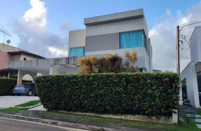 Casa de condomínio com 4 quartos, serraria - maceió