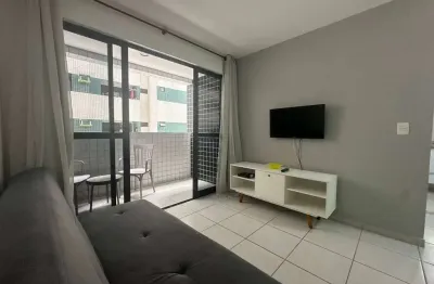 Apartamento com 1 quarto para alugar na Rua Durval Guimarães, Ponta Verde, Maceió