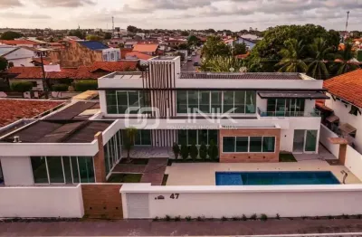 Casa com 5 quartos à venda na Avenida Pau Brasil, Gruta de Lourdes, Maceió