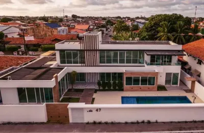 Casa com 8 quartos à venda na Avenida Pau Brasil, Gruta de Lourdes, Maceió