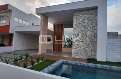 Casa de condomínio com 3 quartos, povoado - marechal deodoro