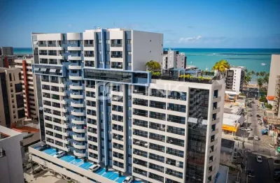 Oportunidade! quarto e sala edf. time – ponta verde – 9º andar