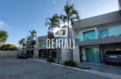 Casa em condomínio fechado com 3 quartos para alugar na Rua Irmã Jacinta Maria, Antares, Maceió