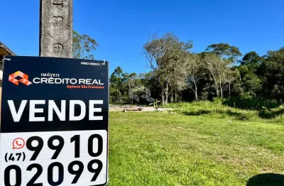 Terreno no sandra regina, são francisco do sul - bem  localizado