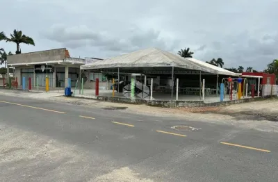Predio comercial na praia de ubatuba, são francisco do sul - sc | com 360m²