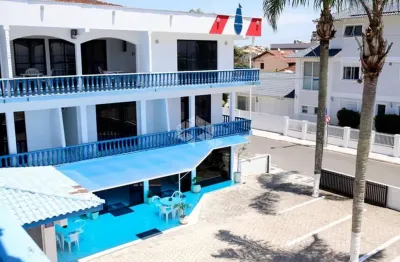 Hotel à venda enseada, são francisco do sul de frente pro para o mar