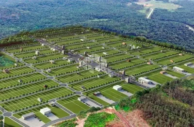 Loteamento residencial em araquari/sc conectado com joinville pela rodovia rio do morro