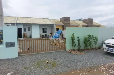 Casa com 2 quartos à venda na Quadr 2 Lote 8 Maresias, 8, Praia do Ervino, São Francisco do Sul