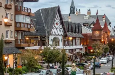 Apartamento 1 dormitórios em pré-lançamento na cidade de gramado.