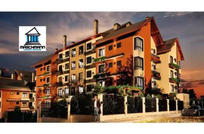 Apartamento de 2 dormirtórios com suíte em gramado, indicado para investidores!