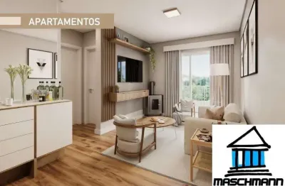 Apartamento de 2 dormitórios moderno em gramado para investidores visionários!