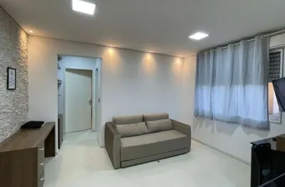 Apartamento mobiliado para locação no coração de canoas – elegância e conforto.