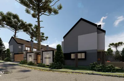 Casa 2 quartos sendo 2 suítes para venda no bairro vale dos pinheiros em gramado