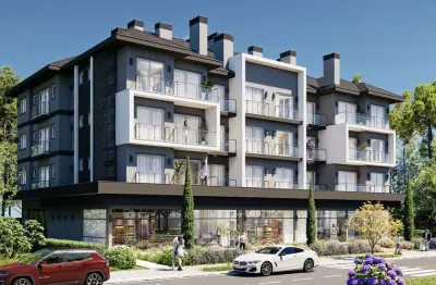 Apartamento 1 quarto para venda no bairro varzea grande em gramado