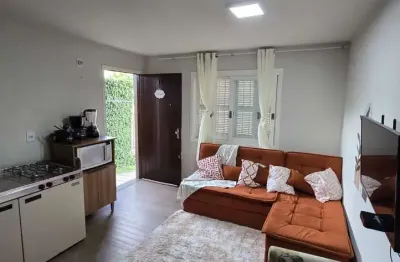 Apartamento com 1 quarto à venda na rua papa joão xxiii, 85, centro, canela, 38 m2 por r$ 449.000