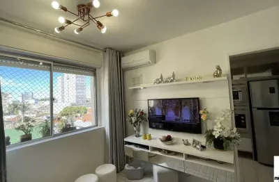 Lindo apartamento mobiliado de 1 dormitório no centro de canoas
