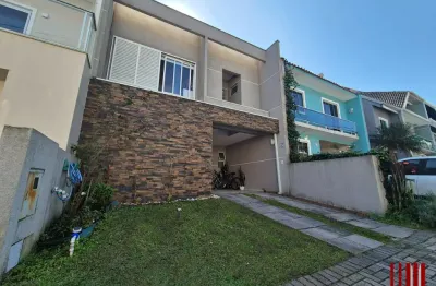 Casa em condomínio fechado com 5 quartos à venda na Rua João Dembinski, 371, Cidade Industrial, Curitiba