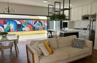 Casa em condomínio fechado com 3 quartos à venda na Avenida Belvedere, 750, Village Damha Rio Preto II, São José do Rio Preto