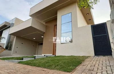 Casa em condomínio fechado com 3 quartos à venda na Rua Raul Baptista de Souza, 1, Village Provence, São José do Rio Preto