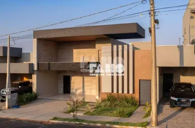 Casa em condomínio fechado com 3 quartos à venda na Avenida Gerassina Tavares, 2600, Residencial Figueira II, São José do Rio Preto