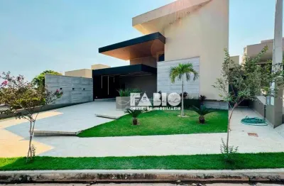 Casa em condomínio fechado com 4 quartos à venda na Avenida Miguel Damha, 1515, Residencial Gaivota I, São José do Rio Preto
