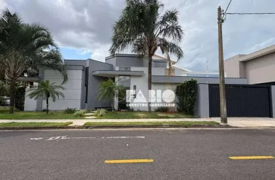 Casa em condomínio fechado com 3 quartos à venda na Avenida Miguel Damha, 1515, Residencial Gaivota I, São José do Rio Preto