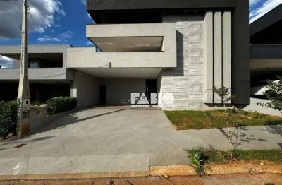 Casa em condomínio fechado com 3 quartos à venda na Avenida Gerassina Tavares, 2600, Residencial Figueira II, São José do Rio Preto