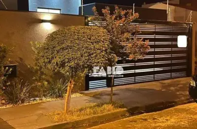 Casa com 2 quartos à venda na Avenida Projetada 2, 384, Loteamento Jorge Rodrigues, São José do Rio Preto
