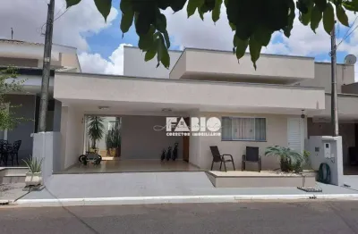 Casa em condomínio fechado com 3 quartos à venda na Rua Rita Silveria de Jesus Faria, 715, Jardim Seyon, São José do Rio Preto