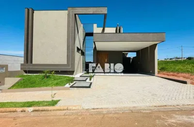Casa em condomínio fechado com 3 quartos à venda na Rua Achilles José de Almeida Junior, 100, Village Normand, São José do Rio Preto