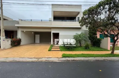 Casa em condomínio fechado com 3 quartos à venda na Avenida Davi Ferreira Da Rocha, 550, Village Damha Rio Preto I, São José do Rio Preto