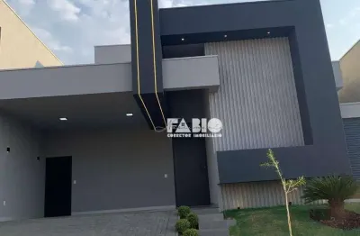Casa em condomínio fechado com 3 quartos à venda na Avenida Nívea Dulce Tedeschi Confarti, 2701, Residencial Maria Júlia, São José do Rio Preto