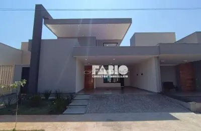 Casa em condomínio fechado com 3 quartos à venda na Avenida José da Silva Sé, 1000, Village Damha Rio Preto III, São José do Rio Preto