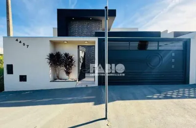 Casa com 3 quartos à venda na Rua Otto Luis Crosara, 4457, Residencial Parque dos Ipês I, Mirassol